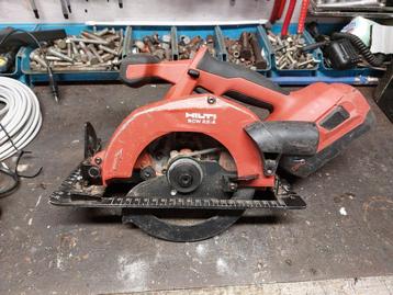 Hilti SCW 22-A Accu Cirkelzaag – compleet met accu beschikbaar voor biedingen