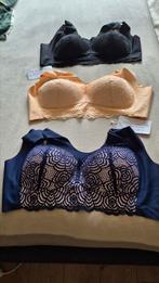 3 bh's van Comfit xxl
2 Nieuw met kaartje
1 2x gedragen, Kleding | Dames, Comfit, Ophalen of Verzenden, BH