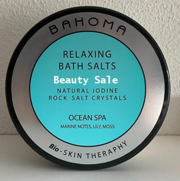 Bahoma Relaxing Bath Salts Ocean Spa Badzout, Sieraden, Tassen en Uiterlijk, Uiterlijk | Lichaamsverzorging, Nieuw, Bad & Douche