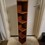 Wandrek CD / DVD rek hout 108 x 17 x17 cm, Ophalen, Zo goed als nieuw, Hout, Cd's of Dvd's