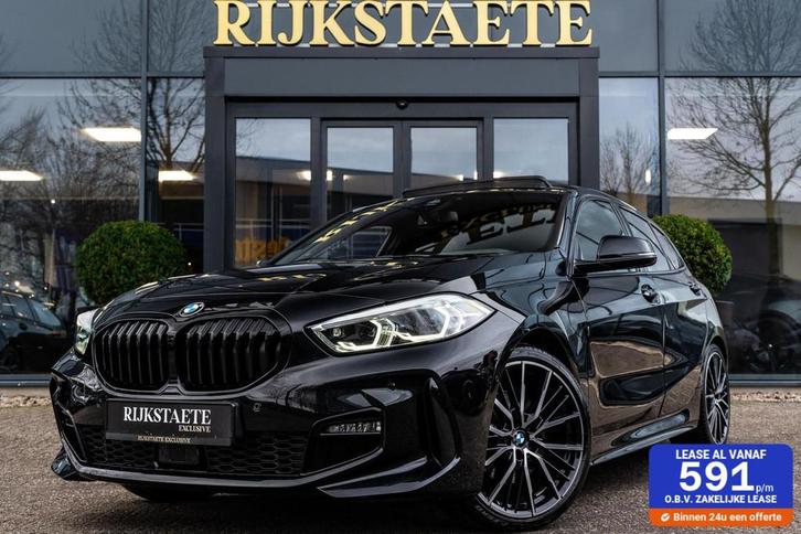 BMW 1-serie 118i EDE M-Sport|PANO|H&K|CAMERA|MEMORY|19''|ACC, Auto's, BMW, Bedrijf, Te koop, 1-Serie, ABS, Achteruitrijcamera