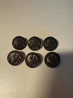 Knopen St. Joris en de draak, Ophalen of Verzenden, Gebruikt, Figuurtje, Button