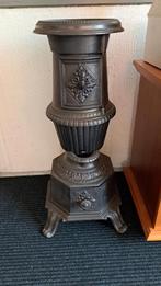 Antieke Potkachel kolenkachel houtkachel - Sfeervolle Warmte, Huis en Inrichting, Kachels, Potkachel, Gebruikt, Ophalen of Verzenden