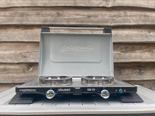 Campingaz Xcelerate 600-SV kooktoestel 2-pits, Caravans en Kamperen, Kampeeraccessoires, Gebruikt, Ophalen
