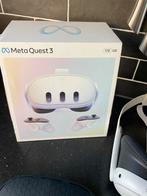 Oculus Meta Quest 3 met strap en alle toebehoren, Ophalen of Verzenden, Zo goed als nieuw, Overige platformen