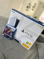 PS5 disc slim, 1 tb, nieuw, inclusief 2 spellen, Nieuw, Ophalen of Verzenden, Playstation 5