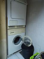 Siemens Simamat 10 incl Miele Novotronic C Sommerwind droger, Ophalen, 4 tot 6 kg, Voorlader, 85 tot 90 cm