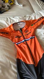 Wielrenpak Team NL uit 1 stuk. Bioracer origineel, Ophalen of Verzenden, Zo goed als nieuw, Kleding