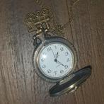 Zakhorloge op batterij locomotief, Ophalen of Verzenden