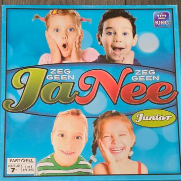 Ja Nee Junior - Leuk partyspel! beschikbaar voor biedingen