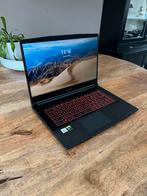 Gaming Laptop MSI GF63-Thin 10SCSR, Qwerty, I7-10750H, 500GB NVME, 2 tot 3 Ghz