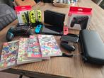 Nintendo Switch Compleet Pakket met Extra's, Spelcomputers en Games, Spelcomputers | Nintendo Switch, Ophalen of Verzenden, Switch Original