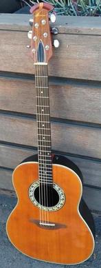 Amerikaanse Vintage Ovation gitaar ( custom balladeer 1612), Ophalen, Gebruikt, Akoestisch