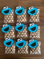 Koekiemonster voor traktatie, versiering of (naam)slingers, Hobby en Vrije tijd, Ophalen of Verzenden, Nieuw, Feestartikel, Verjaardag