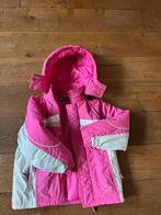 Ski jas en broek maat 128, Kinderen en Baby's, Kinderkleding | Maat 128, Ophalen of Verzenden, Zo goed als nieuw, Meisje