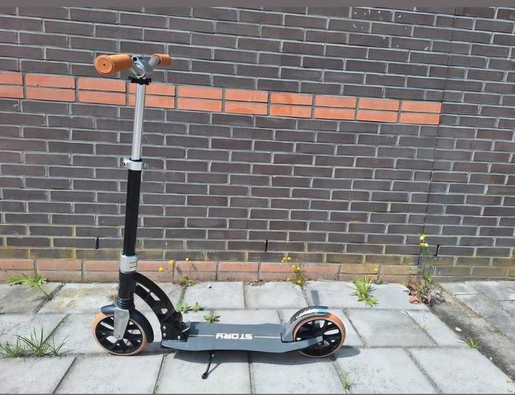 Mooie robuuste step voor Volwassenen en Kinderen, Fietsen en Brommers, Steps, Nieuw, Gewone step, Ophalen