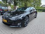 Tesla Model S P100D ️✅️ Ludicrous plus 778pk  2018 Garantie, Automaat, 2216 kg, Zwart, Zwart