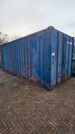 Zeecontainer / Opslagcontainer / Verbouwcontainer, Ophalen