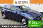 BMW 1 Serie 118i Navi Schuifdak LED Cruise PDC € 19.995,00, Auto's, BMW, Nieuw, Origineel Nederlands, 5 stoelen, 20 km/l