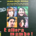 COLONNA SONORA ORIGINALE - E ALLORA MAMBO !, Ophalen of Verzenden, Zo goed als nieuw
