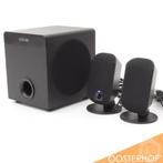 König CMP-SPSW110 2.1 Speakerset, Audiokanaal 2.1, KONIG, Gebruikt, Ophalen of Verzenden