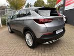 Opel Grandland X 1.2 Turbo Innovation, Gebruikt, 1199 cc, Leder en Stof, Origineel Nederlands