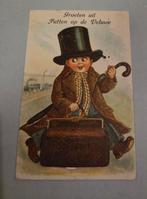 Jongetje met hoge hoed - Groeten uit Putten, Verzenden, 1940 tot 1960, Gelopen