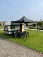 Te huur: festivalcaravan, Ophalen, Gebruikt, Tot en met 4