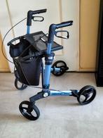 Rollator blauw, Ophalen