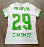 Feyenoord voetbalshirt Giminez dames maat M, Ophalen of Verzenden, Zo goed als nieuw, Feyenoord, Shirt