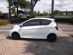 Kia Picanto 1.2 Cvvt 3-DRS 2012 Wit, Auto's, Kia, Voorwielaandrijving, Euro 5, Stof, Zwart