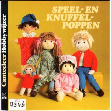 Mooi boekje over speel en knuffel poppen NR 9346 beschikbaar voor biedingen