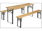 Biertafel met banken, Ophalen, Nieuw