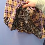 By Malene Birger tweed wol rok lila/beige + kralen 36 50537, Kleding | Dames, ., By Malene Birger, Paars, Ophalen of Verzenden