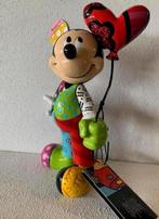 Mickey Britto beeld, Ophalen of Verzenden, Mickey Mouse, Nieuw, Beeldje of Figuurtje