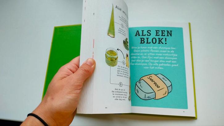 Groen geluk - duurzame tips (Image Books, 2020), Boeken, Hobby en Vrije tijd, Zo goed als nieuw, Tekenen en Schilderen, Ophalen of Verzenden