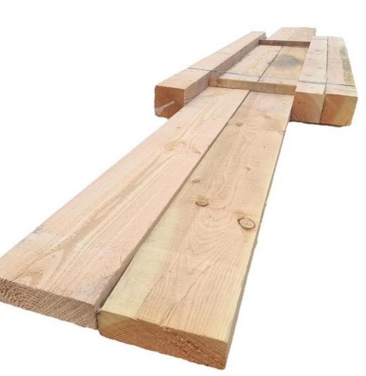 Douglas palen / balken fijnbezaagd - nr: TB64, Tuin en Terras, Palen, Balken en Planken, Nieuw, Balken, 250 cm of meer, Ophalen