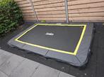 Inground trampoline 305 x 215, Ophalen, Zo goed als nieuw