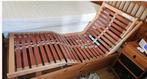 2x elektrische latenbodems, 80x200 cm,, Ophalen, Gebruikt, Eenpersoons, 80 cm