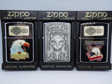 Gezocht: Zippo aanstekers beschikbaar voor biedingen