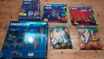 K'nex / knex  dragon's drop / corkscrew / octopus en swing, Ophalen of Verzenden, Gebruikt, K'nex