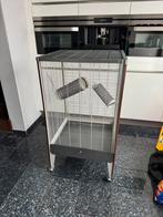 Knaagdieren/vogelkooi, Ophalen, Kooi, Minder dan 75 cm, Zo goed als nieuw