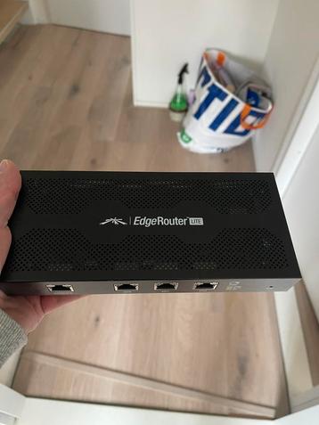 Ubiquiti EdgeRouter lite beschikbaar voor biedingen