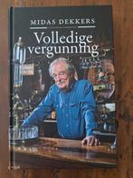 Midas Dekkers - Volledige vergunning, Ophalen of Verzenden, Gelezen, Midas Dekkers