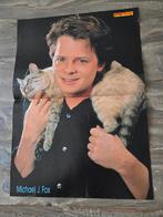 Pop Rocky Poster van Michael J. Fox, Verzamelen, Ophalen of Verzenden