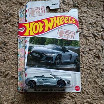 Hot Wheels World Super Cars Germany 2019 Audi R8 Spyder beschikbaar voor biedingen
