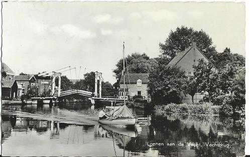 Loenen aan de Vecht, Vechtbrug, Verzamelen, Ansichtkaarten | Nederland, Gelopen, Utrecht, 1960 tot 1980, Verzenden