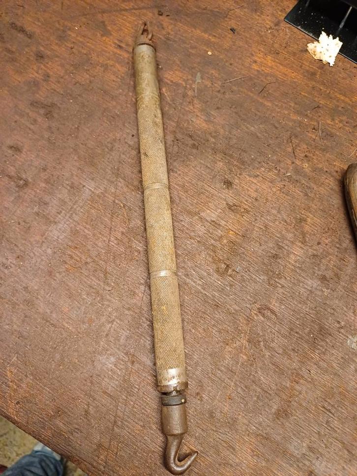 Oude trekveer / trekhaak, Antiek en Kunst, Antiek | Gereedschap en Instrumenten, Ophalen of Verzenden