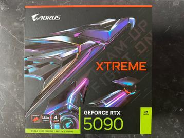 Gigabyte AORUS GeForce RTX 5090 XTREME WATERFORCE WB 32G beschikbaar voor biedingen