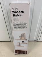 Nieuwe Wandplanken Set van 3, Nieuw, Ophalen of Verzenden, A, A